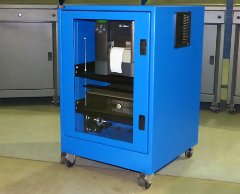 Printer Box Enclosure