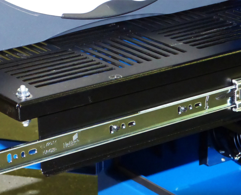 Printer Enclosure Tray