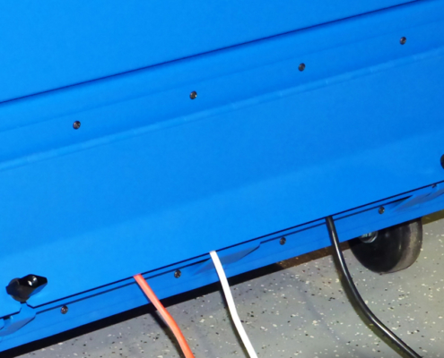 Printer Enclosure Wire back