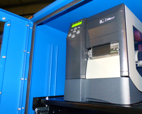 Printer Enclosure Door Open