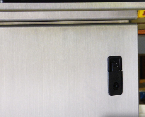 IS562626-4X Freestanding Computer Enclosure IceStation ITSENCLOSURES lockable door