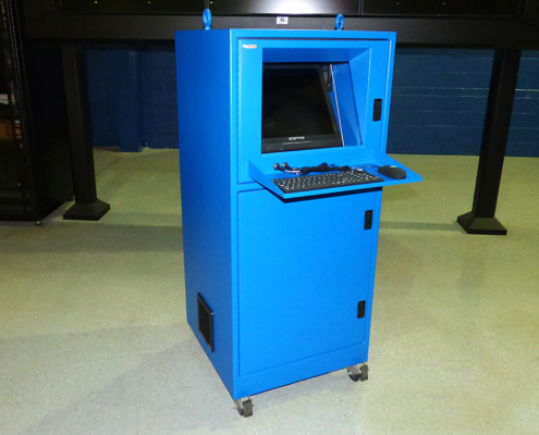 IS562626ITSENCLOSURESFreestandingComputerEnclosurenema12 is562626-12 nema 12 pc computer enclosure icestation itsenclosures freestanding workstation enclosure