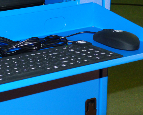 IS562626ITSENCLOSURESKEYBOARDTRAY is562626-12 nema 12 pc computer enclosure icestation itsenclosures keyboard tray