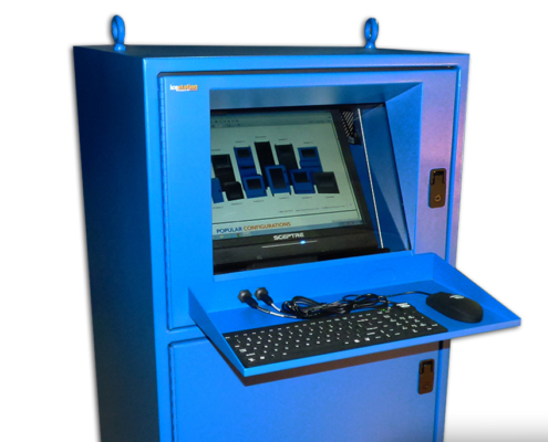 IS562626ITSENCLOSURESStandupComputerEnclosureNEMA12 is562626-12 nema 12 pc computer enclosure icestation itsenclosures