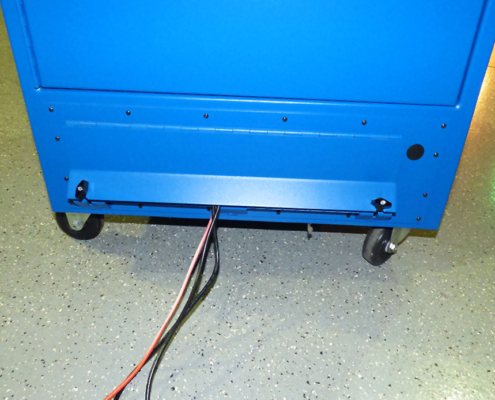 IS562626SPLITPANELDUSTFREECABLEENTRYITSENCLOSURES is562626-12 nema 12 pc computer enclosure icestation itsenclosures freestanding workstation enclosure rear split panel