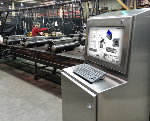 stainless steel TITAN computer enclosure icestation itsenclosures