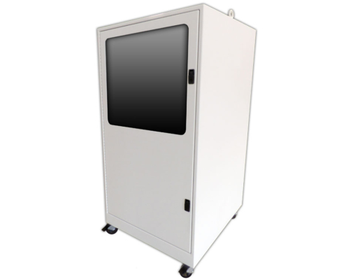 Freestanding Computer Enclosure
