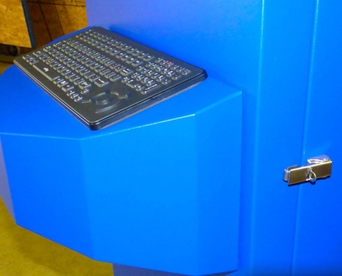 Freestanding Enclosure Keyboard