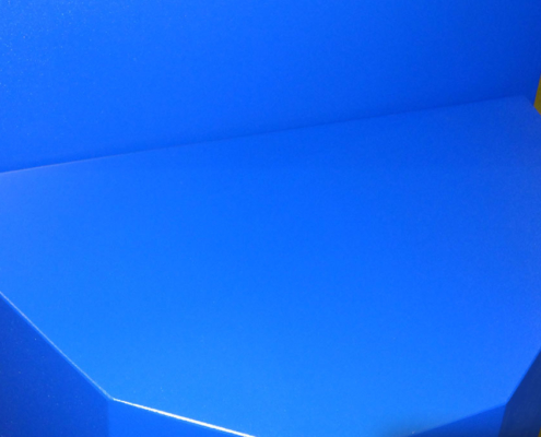 Freestanding Enclosure shelf