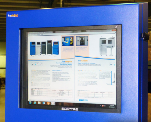 Freestanding Enclosure Monitor Cover