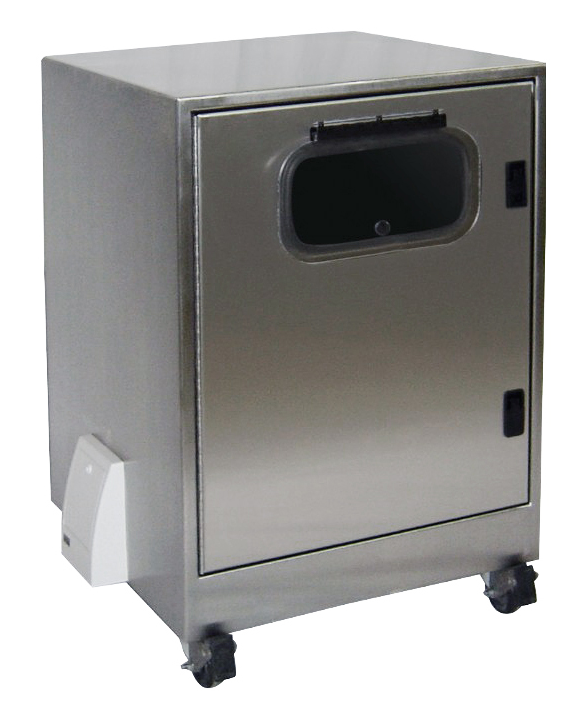 IceStation-IS362626-4X-StainlessSteelPrinterEnclosureITSENCLOSURES IceStation Stainless Steel Printer Enclosure ITSENCLOSURES