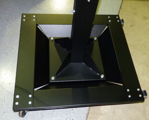Stand for Printer Box Enclosure