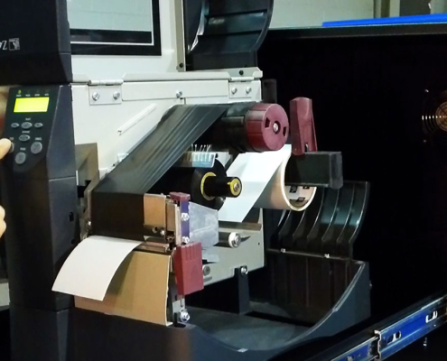 inside Printer Box Enclosure