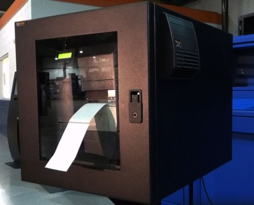 Printer Box Enclosure