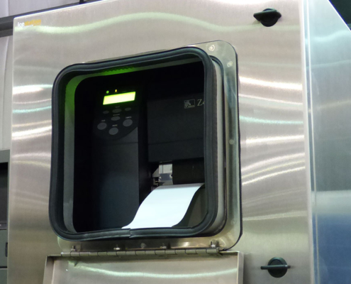 stainless steel pb2020224-4x printer box enclosure icestation itsenclosures