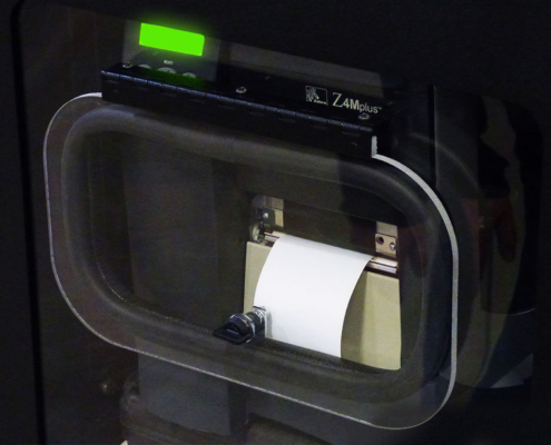 PB262426-12-Printer-Box-Enclosure-front-hinged-printer-door-icestation-itsenclosures