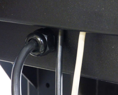 PB262426-12 Printer Box Enclosure lockable cord cable entry icestation itsenclosures