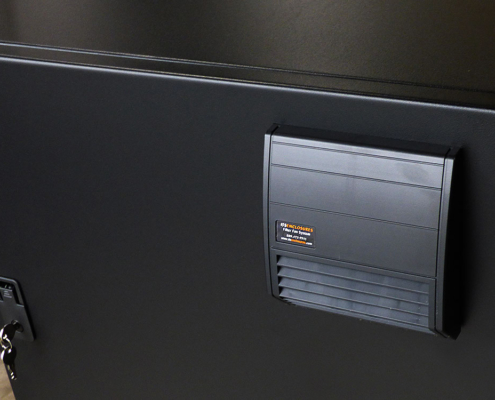 filtered fan system icestation itsenclosures enclosure accessory