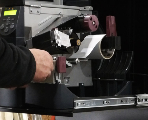 PB262426-12 Printer Box Enclosure lockable sliding shelf icestation itsenclosures