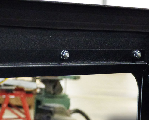 PB262426-12 Printer Box Enclosure removable window lockable front door icestation itsenclosures