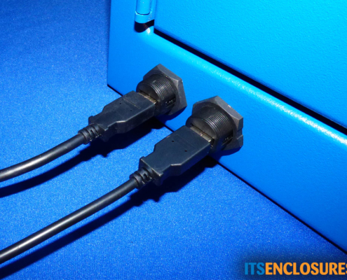 Computer-Enclosure-IP152621-12-NEMA-12-PC-Enclosure-IceStation-ITSENCLOSURES-usb-ports NEMA 12 PC Enclosure IceStation USB Connectors