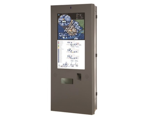 custom kiosk itsenclosures by viewstation