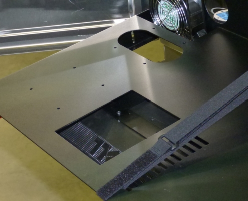 IO28-4X Cabinet computer enclosure IceStation strap stainless steel IO28-4X Cabinet computer enclosure IceStation strap stainless steel