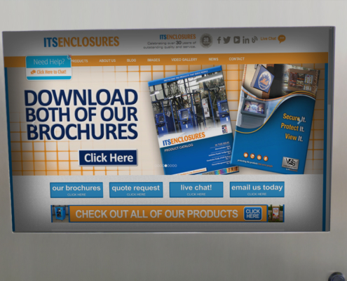 IO28-4X computer pc enclosure stainless steel icestation itsenclosures IO28-4X computer pc enclosure stainless steel icestation itsenclosures