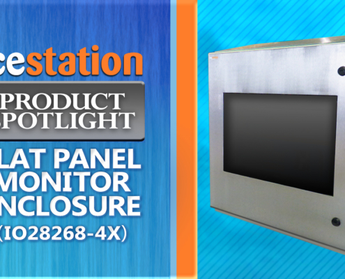IO28-4X computer pc enclosure stainless steel icestation itsenclosures ITS IO28-4X computer pc enclosure stainless steel icestation itsenclosures