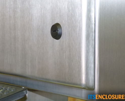 IO28268-04-flat-panel-monitor-enclosure-nema-4x-stainless-steel-key-lock monitor enclosure stainless steel lockable front door