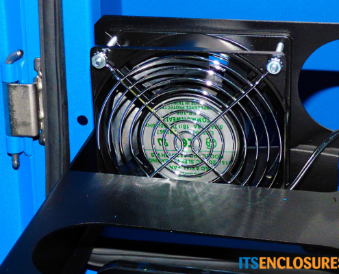 IO292813-04 NEMA-4 Flat Panel Monitor Enclosure recirculating fan NEMA-4 Monitor Enclosure recirculating fan