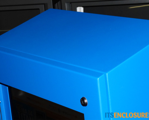 IO292813-04-NEMA-4-Flat-Panel-Monitor-Enclosure-sloped-top NEMA-4 Monitor Enclosure slanted top