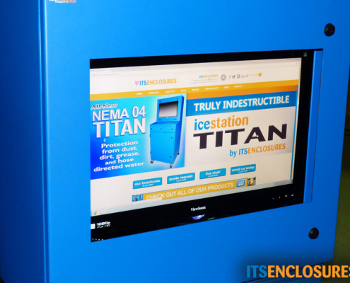 IO292813-04-NEMA-4-Flat-Panel-Monitor-Enclosure-tempered-safety-glass-polycarbonate NEMA-4 Monitor Enclosure safety glass