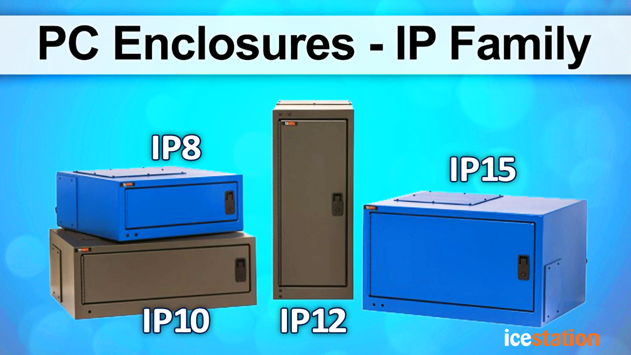 PC Enclosure Computer Enclosure IceStation ITSENCLOSURES computer box