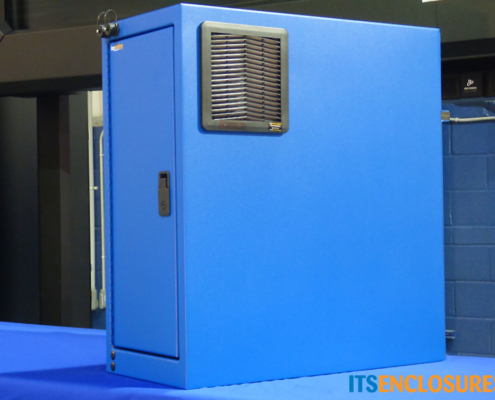 IP122826-12-NEMA-12-PC-Enclosure-ITSENCLOSURES-side-view NEMA 12 PC Tower Enclosure Product Fan System