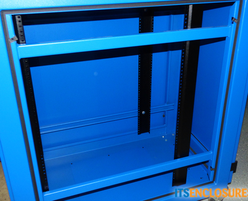 IR40 rack mount enclosure inside icestation itsenclosures IR40 rack mount enclosure inside icestation itsenclosures