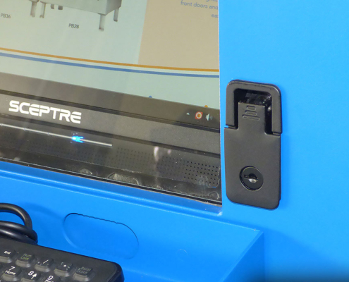 IS562626-04 industrial computer pc enclosure lockable front door icestation itsenclosures