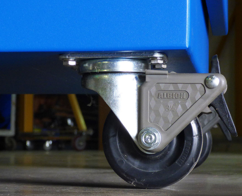 IS562626-04 industrial computer pc enclosure castors casters icestation itsenclosures