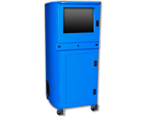 IS602826-12 Computer cabinet pc enclosure nema 12 icestation itsenclosures freestanding computer enclosure