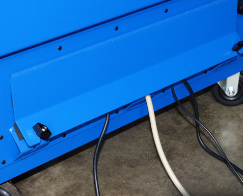 IS602826-12 Computer cabinet pc enclosure nema 12 icestation itsenclosures freestanding computer enclosure rear split panel