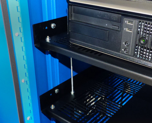 IS602826-12 Computer cabinet pc enclosure nema 12 icestation itsenclosures freestanding computer enclosure shelf