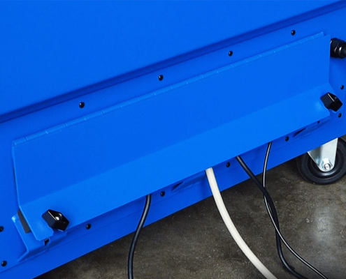 IS662626-12 IceStation ITSENCLOSURES PC Computer enclosure industrial cabinet rear split panel