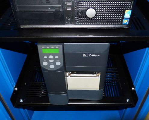 IS662626-12 IceStation ITSENCLOSURES PC Computer enclosure industrial cabinet