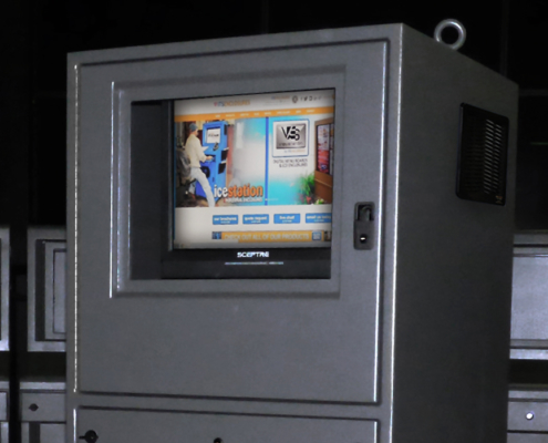 IS662828-12 Computer cabinet pc enclosure nema 12 icestation itsenclosures monitor window IS662828-12 Computer cabinet pc enclosure nema 12 icestation itsenclosures monitor window