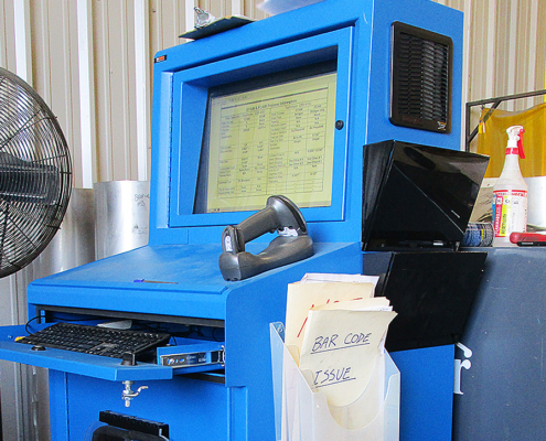 IceStation TITAN Computer Enclosure with fan system ITSENCLOSURES IceStation TITAN computer enclosure ITSENCLOSURES industrial enclosure