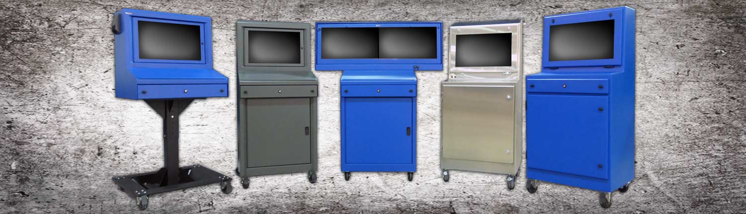 IceStation TITAN computer enclosure ITSENCLOSURES industrial heavy duty