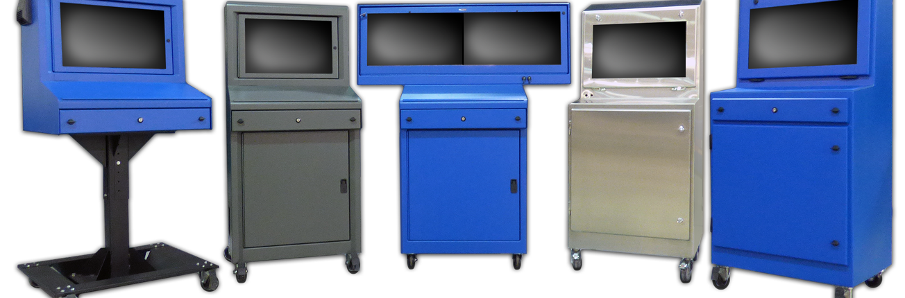 IceStation TITAN pc computer enclosure ITSENCLOSURES industrial heavy duty enclosure family of IceStation TITANS