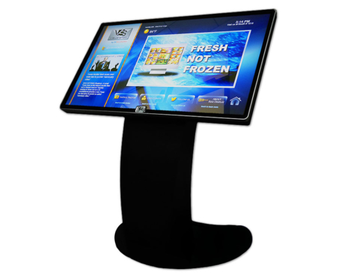 InfoStation Interactive Touchscreen Kiosk ITSENCLOSURES ViewStation product