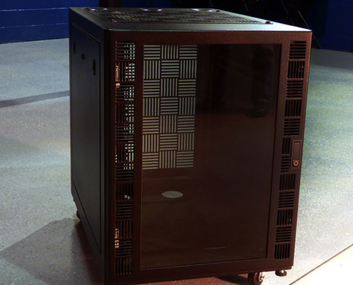 NS302437 NetStation Vented Rack Enclosure ITSENCLOSURES NetStation Vented Rack Enclosure