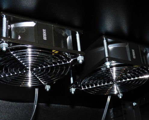 NSV-WE-243 wall mountable vented pc enclosure monitor enclosure computer enclosure fans Wall Mountable Vented Monitor Enclosure Fans